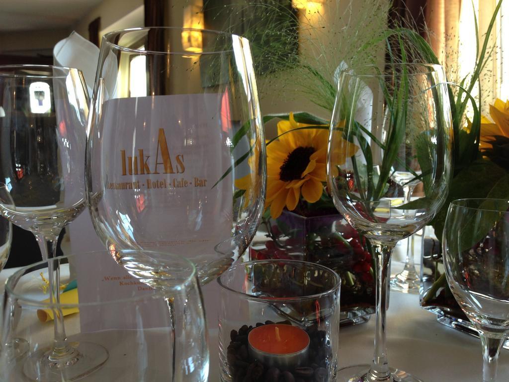 Lukas Restaurant Hotel Lounge Bar Schwarzheide Luaran gambar