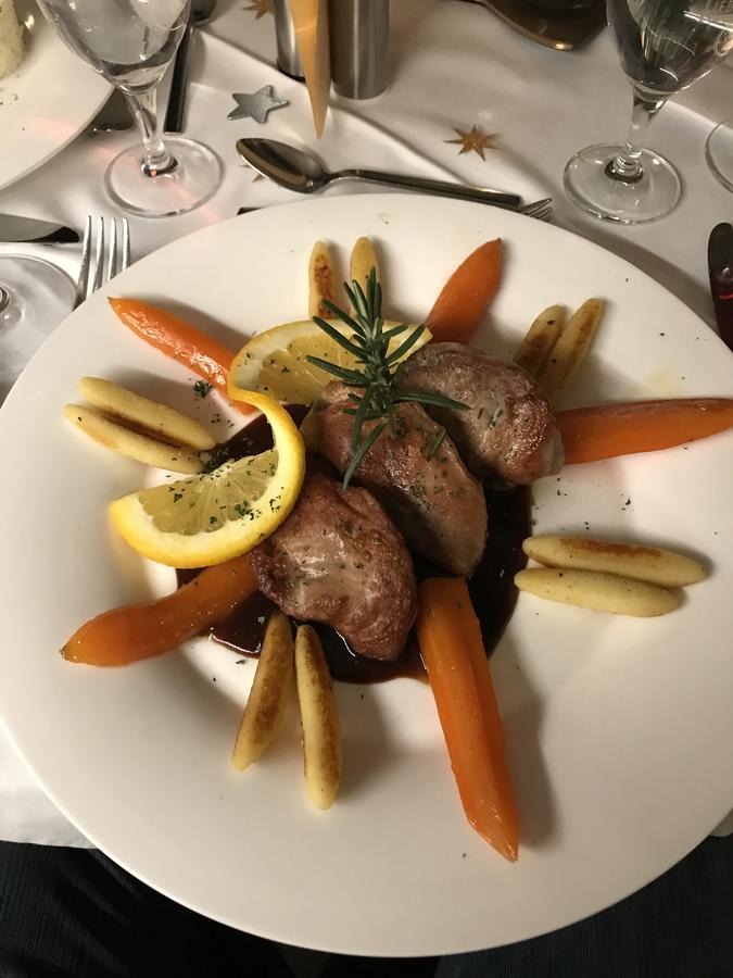 Lukas Restaurant Hotel Lounge Bar Schwarzheide Luaran gambar